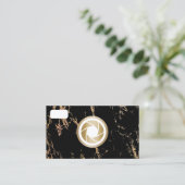Fotografiercamera Trendy Marble Photography Visitekaartje (Staand voorkant)