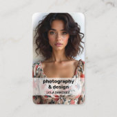 Fotografiescan QR Visitekaartje (Voorkant)