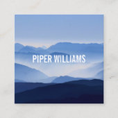 Fotografieslein Vierkante Visitekaartje (Voorkant)