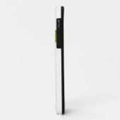 Fotografieslub met groene bladeren Case-Mate iPhone case (Achterkant/links)
