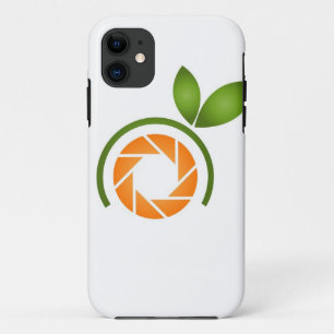 Fotografieslub met groene bladeren Case-Mate iPhone case