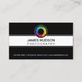 Fotografiesnop Visitekaartje (Voorkant)