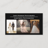 Fotografiestudio Fotograaf Visitekaartje (Voorkant)