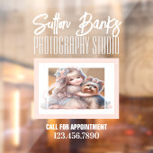 Fotografiestudio Raamsticker (Vel 2)