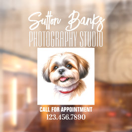 Fotografiestudio Raamsticker