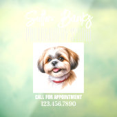 Fotografiestudio Raamsticker (Vel 3)