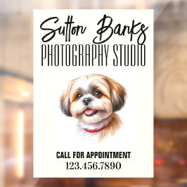 Fotografiestudio Raamsticker