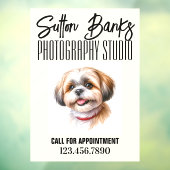 Fotografiestudio Raamsticker (Vel 3)