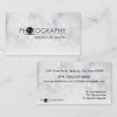 Fotografiestudio-Visitekaartje Visitekaartje (Voorkant / Achterkant)