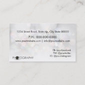 Fotografiestudio-Visitekaartje Visitekaartje (Achterkant)