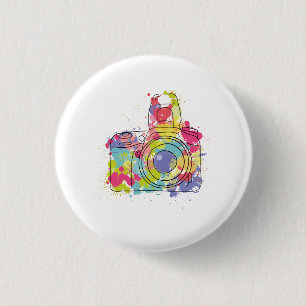 Fotografiet Cool Gift Photography Ronde Button 3,2 Cm