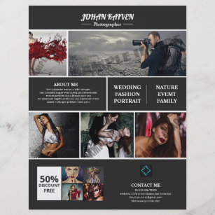 Fotografen Flyers Zazzle Nl