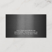 Fotografiet Metallic Camera Fotografie Visitekaartje (Achterkant)