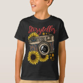 Fotografiet Verteller Fotografie T-shirt (Voorkant)