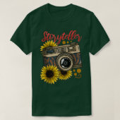Fotografietoestel voor fotografie t-shirt (Design voorkant)