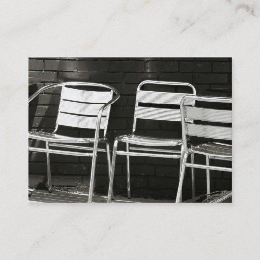 Fotografietoestellen Visitekaartje (Voorkant)