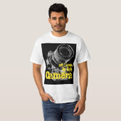 Fotografietshirts coole camera t-shirt (Voorkant volledig)