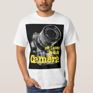 Fotografietshirts coole camera t-shirt