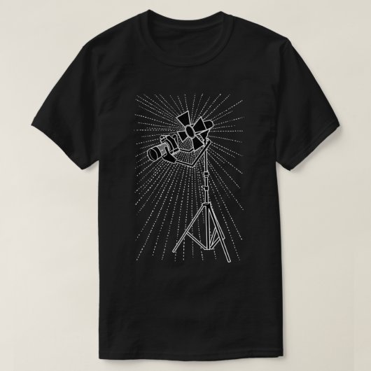 Fotografieverlichting T-shirt (Design voorkant)