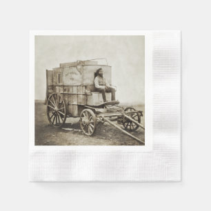 Fotografiewagen van Roger Fenton Foto Realisme Servet