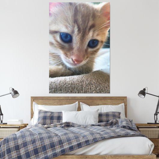 Fotografiqq muur art decor canvas afdruk (Insitu (Slaapkamer))
