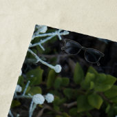 fotografiqqq uniqe beach towel strandlaken (In situ)