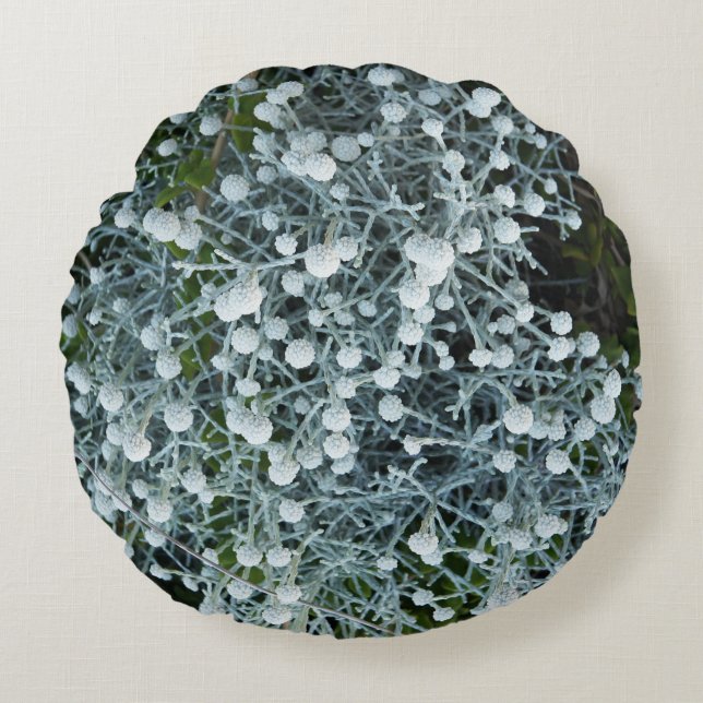 fotografiqqq uniqe pillow rond kussen (Voorkant)