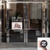 Fotografisch Atelier Raamsticker (Kantoordeur)