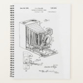 Fotografisch camera patent Planner (Voorkant)