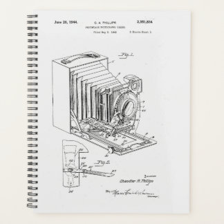  Fotografisch camera patent Planner
