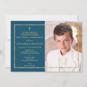 Fotografisch eersteklas Heilige Communistische Gou Kaart (Voorkant)