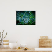 Fotografisch kunstwerk - Evergreen Plant Poster (Keuken)