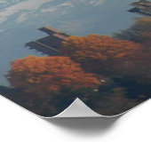 Fotografisch landschap voor Guardian Mount Rainier Poster (Hoek)