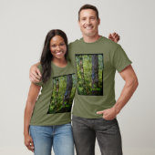 Fotografisch Man Pagan Mythology Forest T-shirt (Unisex)