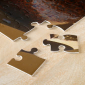 Fotografisch Mexicaans geïnspireerd botanisch tuin Legpuzzel (Zijkant)