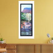 Fotografisch New Hampshire Canvas Afdruk (Insitu (Woonkamer))