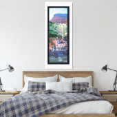 Fotografisch New Hampshire Canvas Afdruk (Insitu (Slaapkamer))