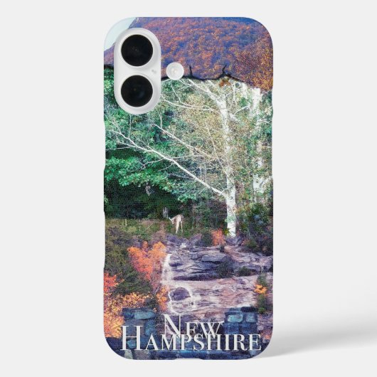 Fotografisch New Hampshire Case-Mate iPhone Case (Achterkant)