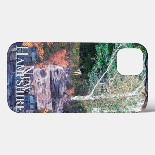 Fotografisch New Hampshire Case-Mate iPhone Case (Achterkant (horizontaal))