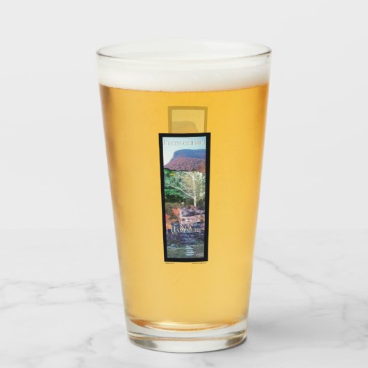 Fotografisch New Hampshire Glas (Voorkant gevuld)