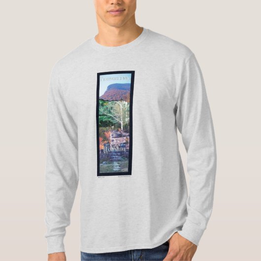 Fotografisch New Hampshire T-shirt (Voorkant)