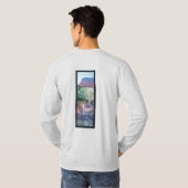 Fotografisch New Hampshire T-shirt (Achterkant volledig)