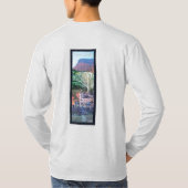 Fotografisch New Hampshire T-shirt (Achterkant)