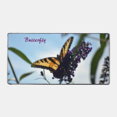 Fotografisch oostelijke tijger Swallowtail Butterf Bureaumat (Voorkant)