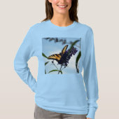 Fotografisch oostelijke tijger Swallowtail Butterf T-shirt (Voorkant)