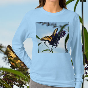 Fotografisch oostelijke tijger Swallowtail Butterf T-shirt