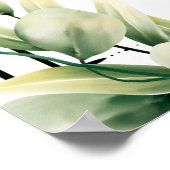 Fotografisch rouwbord met tekst poster (Hoek)