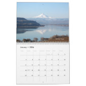 Fotografisch schilderachtig Columbia River Gorge Kalender (Jan 2026)