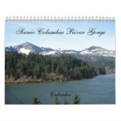 Fotografisch schilderachtig Columbia River Gorge Kalender (Hoes)