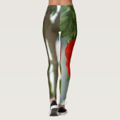 fotografisch uniek leggings (Achterkant)